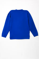 Load image into Gallery viewer, Navy Luxe Sweat Shirt