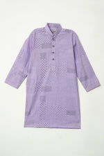Load image into Gallery viewer, Lilac Kurta
