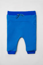 Load image into Gallery viewer, Blue Romper Set