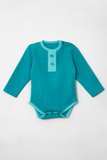 Load image into Gallery viewer, Turquoise Romper