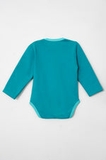 Load image into Gallery viewer, Turquoise Romper