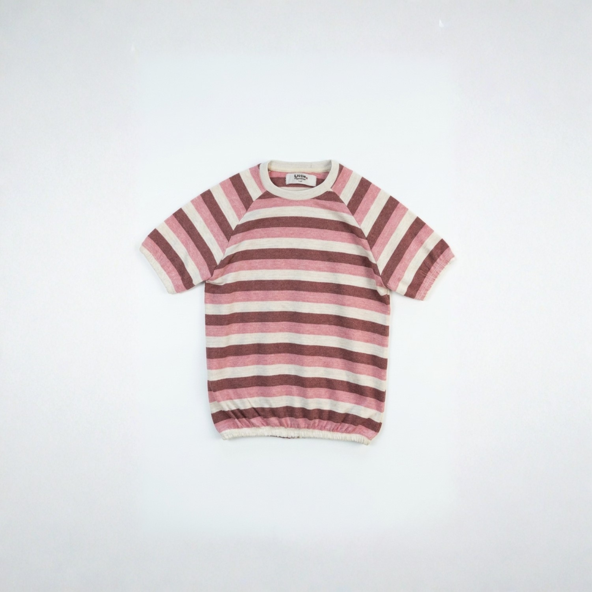Rosy stripped Top