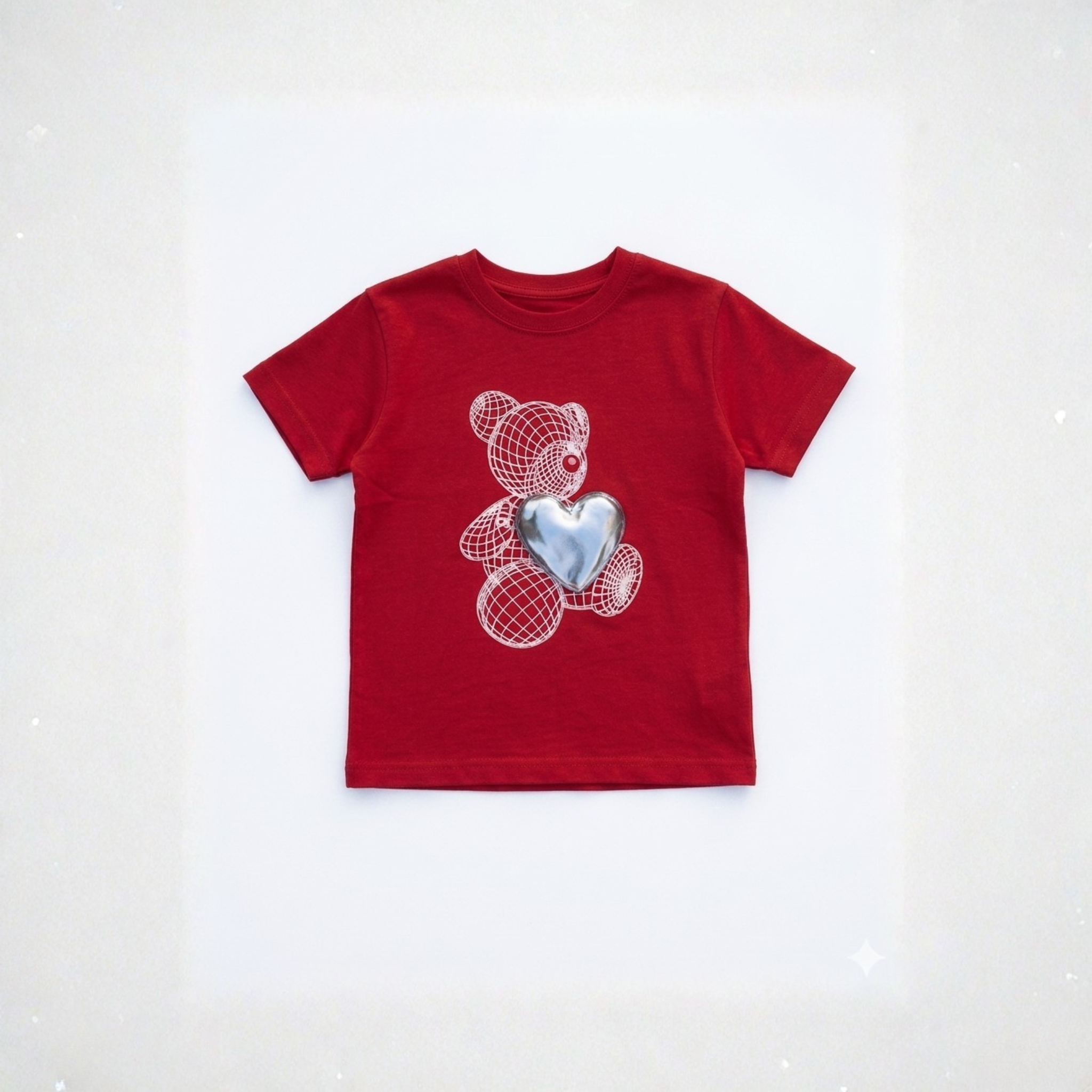 Teddy Bear Graphic T-shirt