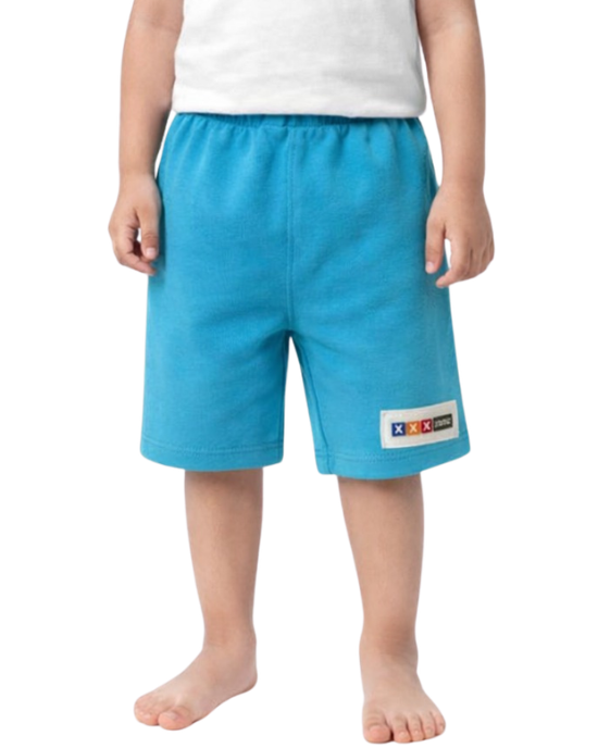 Blue Jersey Shorts
