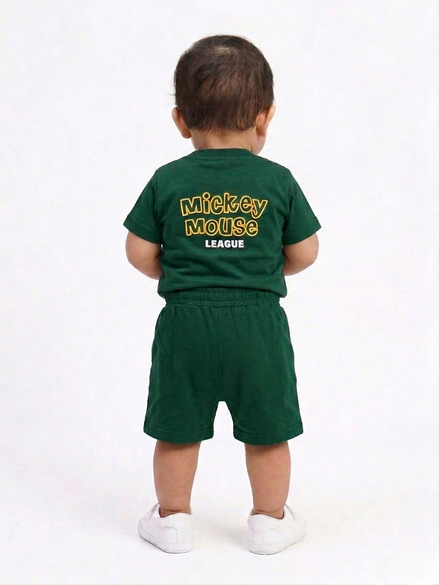 Mickey Mouse League Co-ord Set