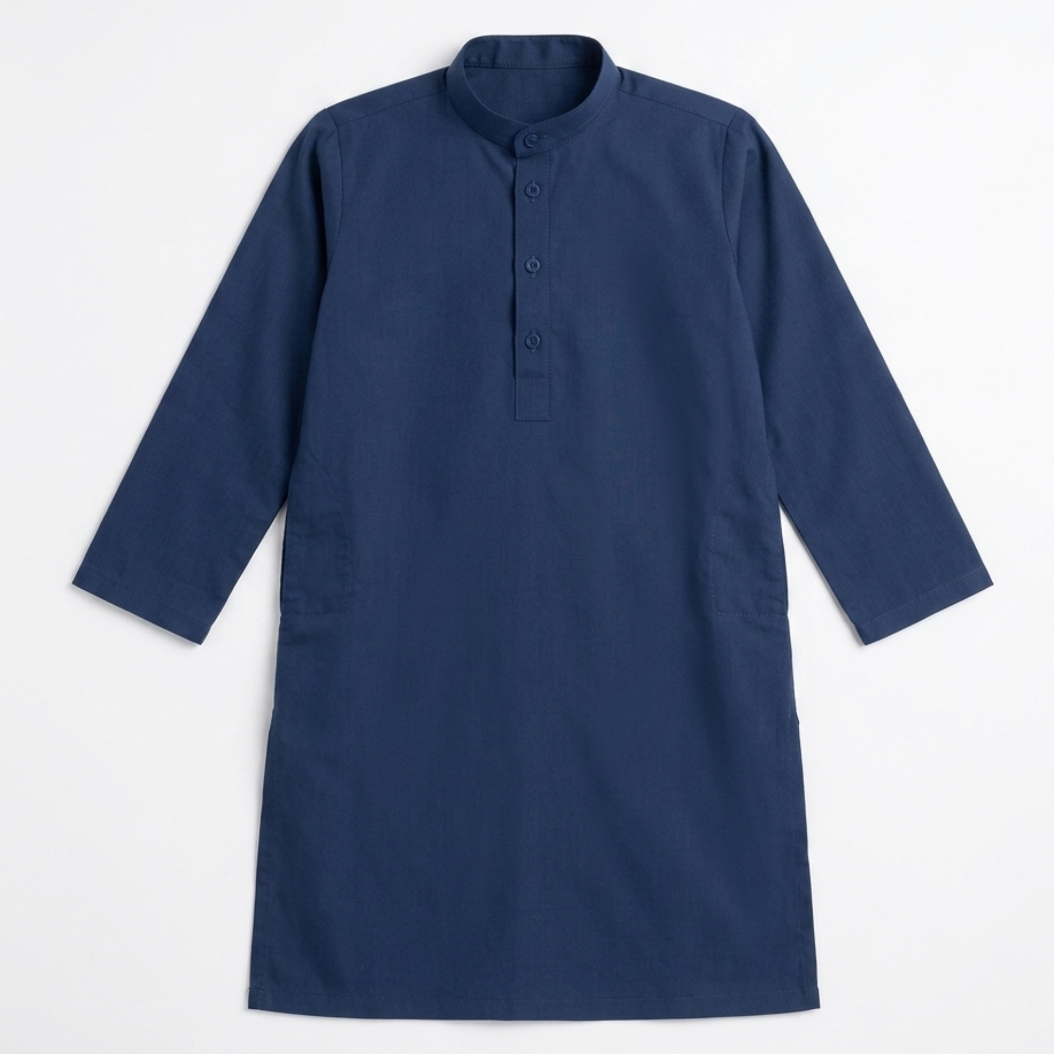 Navy Blue Kurta