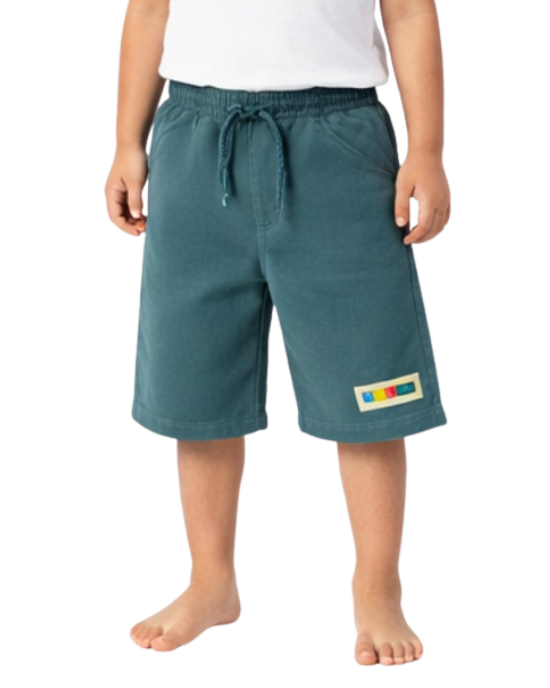 Teal Jersey Shorts