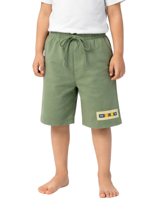 Sage Jersey Shorts