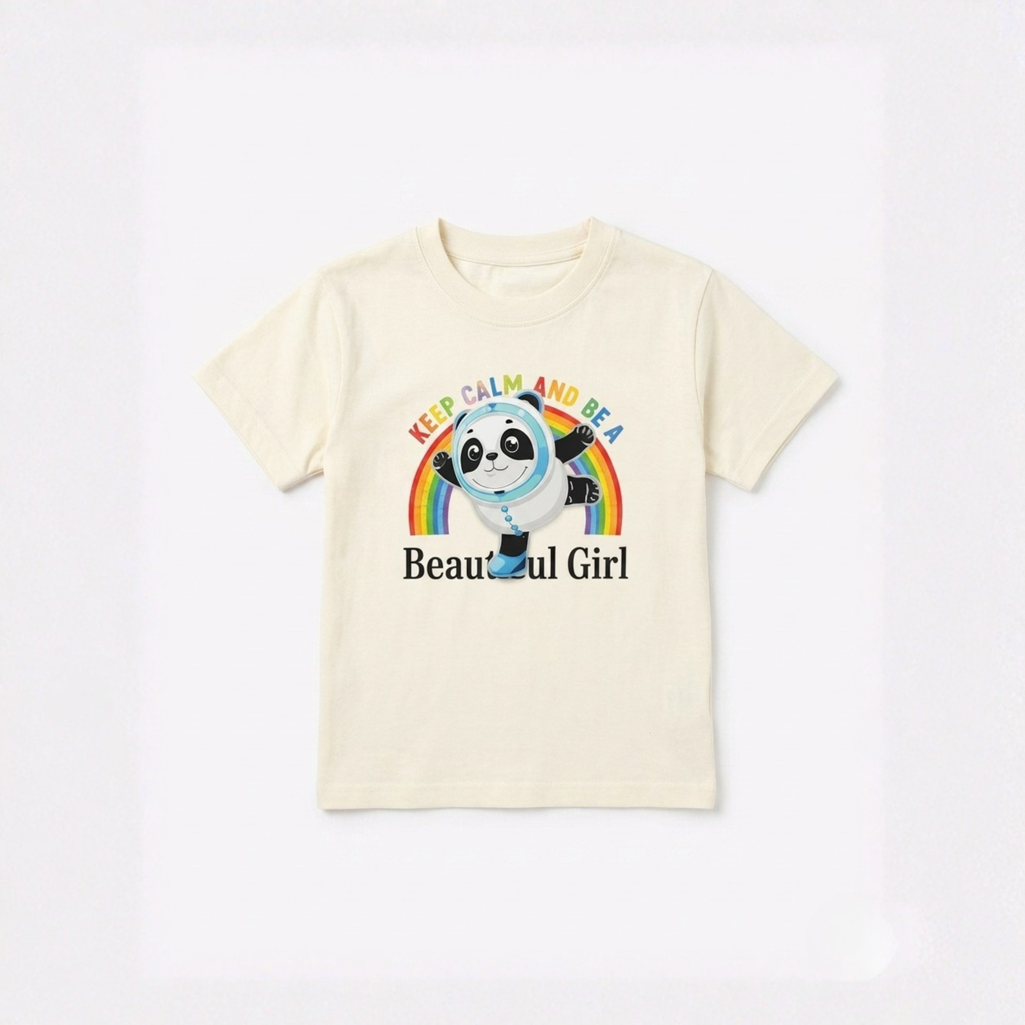 Rainbow Graphic T-shirt