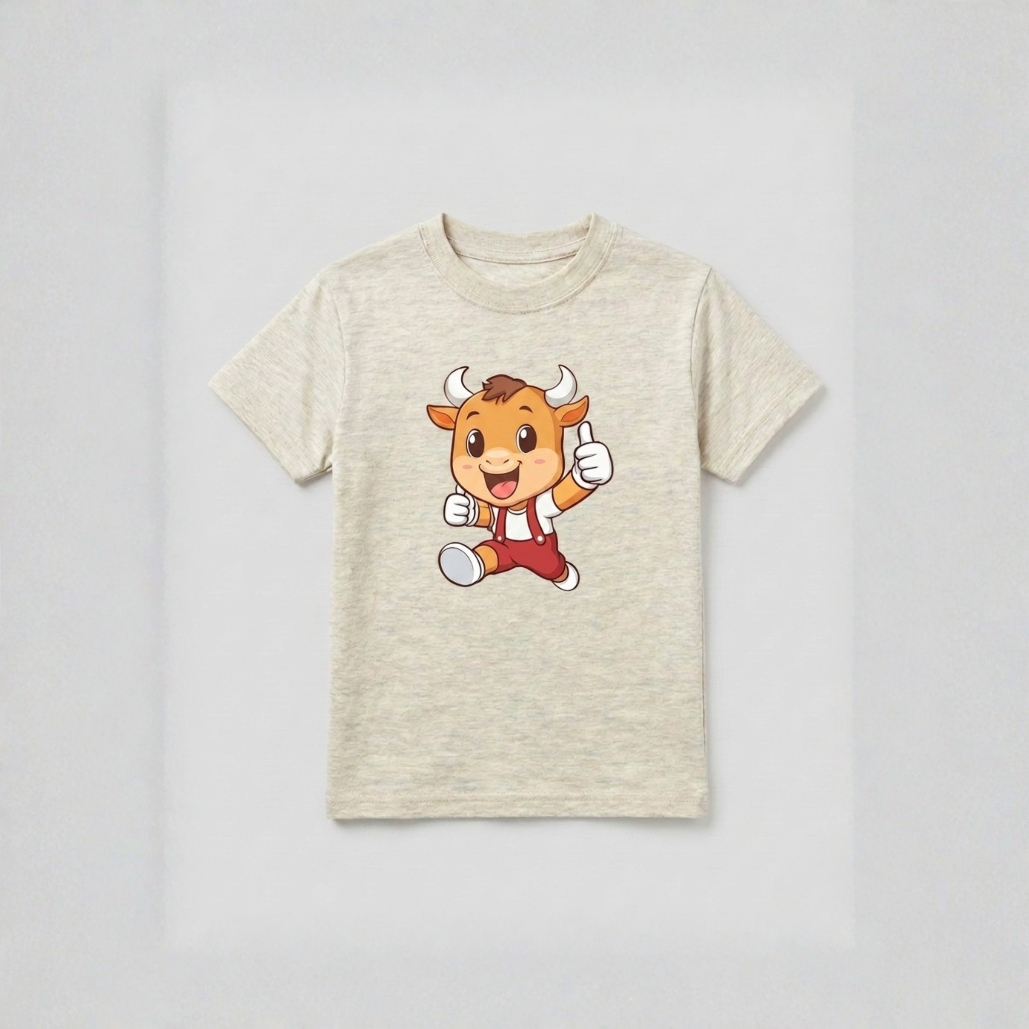 Cheerful Graphic T-shirt