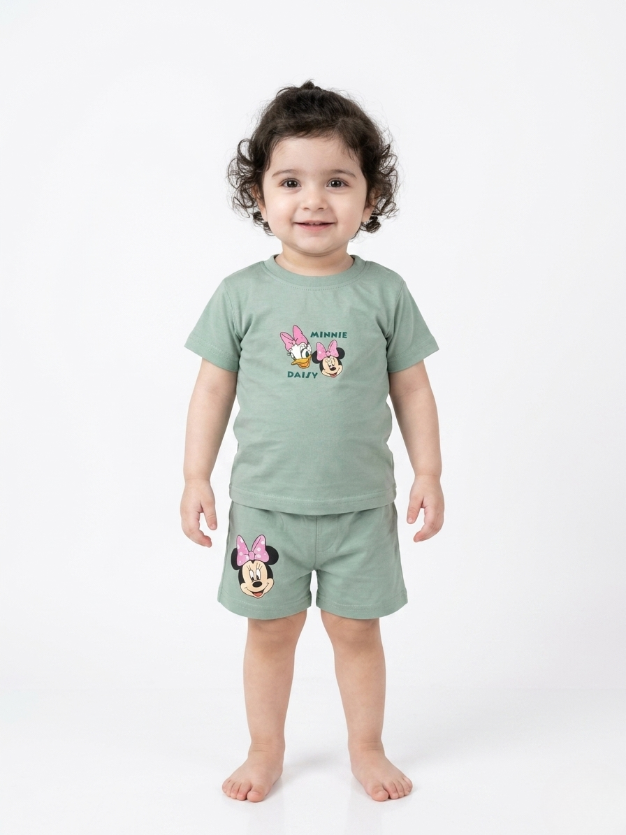 Minny And Daisy Co-ord Set