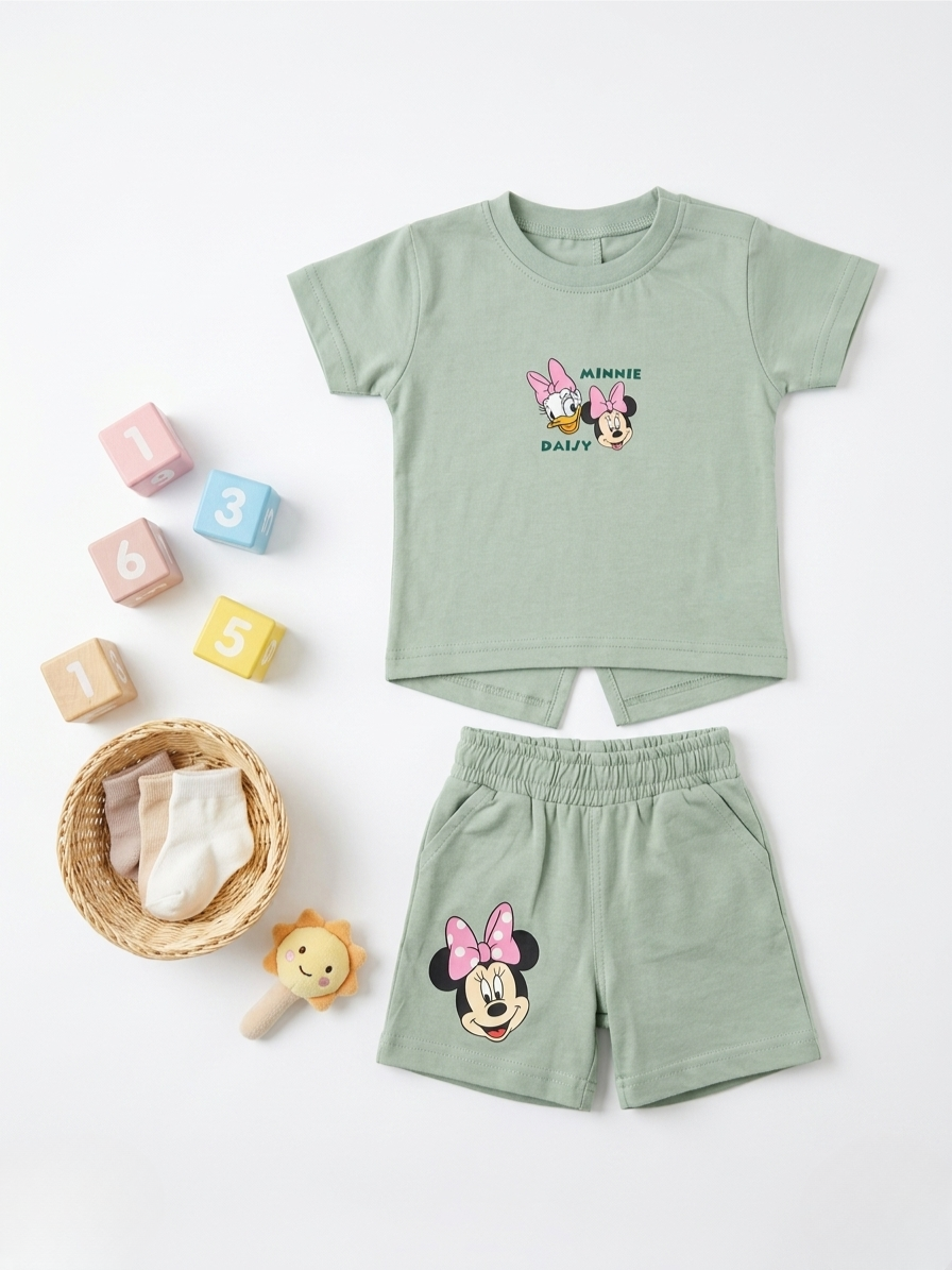 Minny And Daisy Co-ord Set