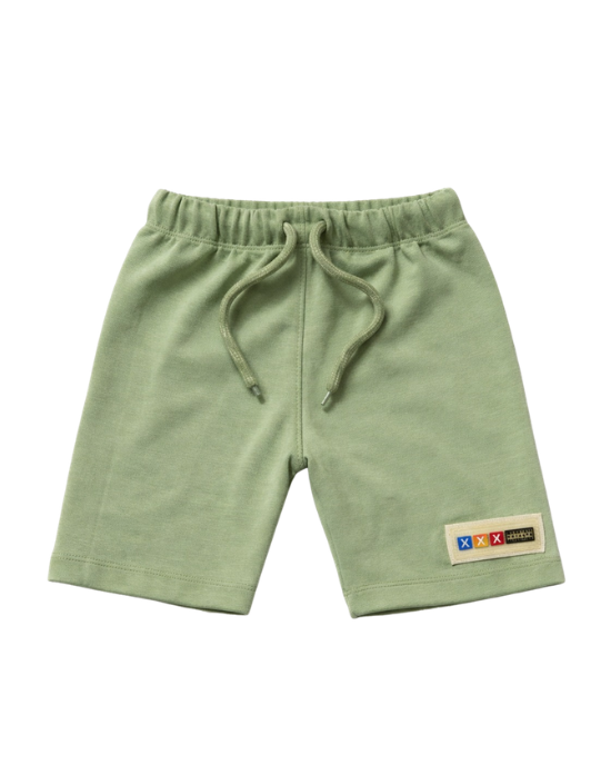 Sage Jersey Shorts