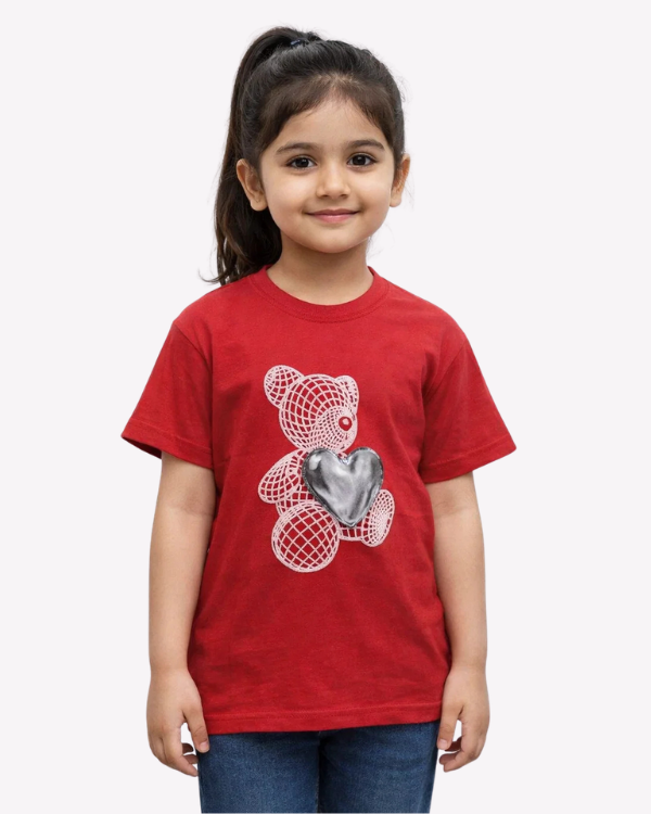 Teddy Bear Graphic T-shirt