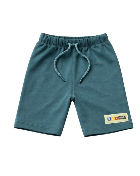 Teal Jersey Shorts