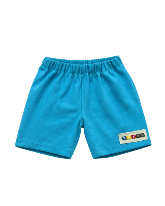 Blue Jersey Shorts
