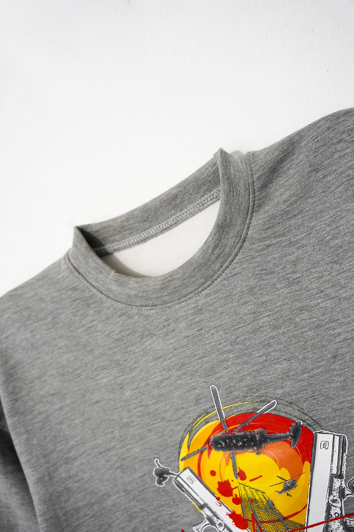 Mist Grey Sweat Shirt