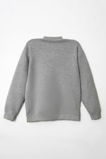 Load image into Gallery viewer, Mist Grey Sweat Shirt
