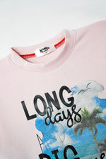 Load image into Gallery viewer, Blush Sweat  Shirt
