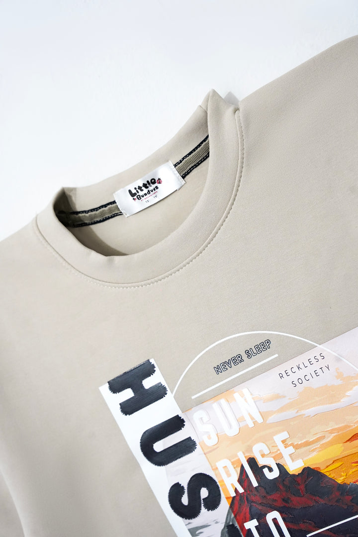 Sandstone Sweat  Shirt