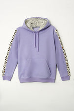 Load image into Gallery viewer, Lilac Bloom Hoodie Set
