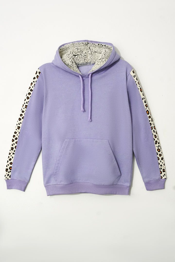Lilac Bloom Hoodie Set