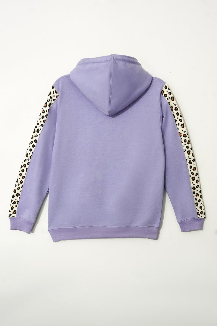 Lilac Bloom Hoodie Set