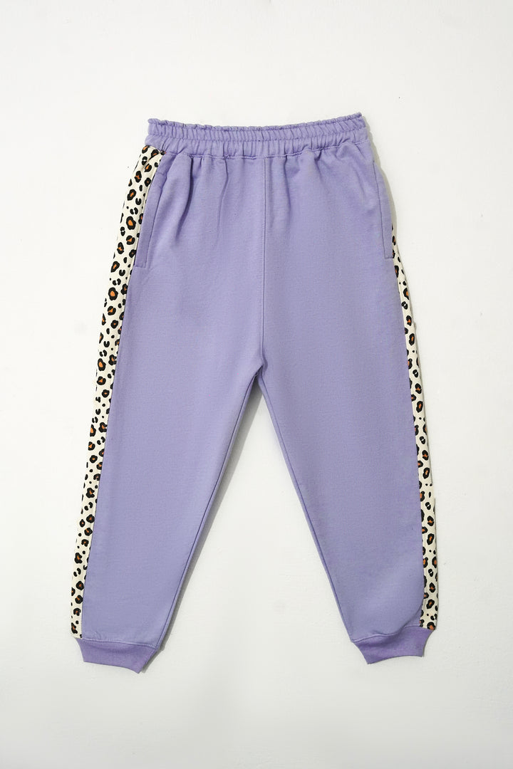 Lilac Bloom Hoodie Set