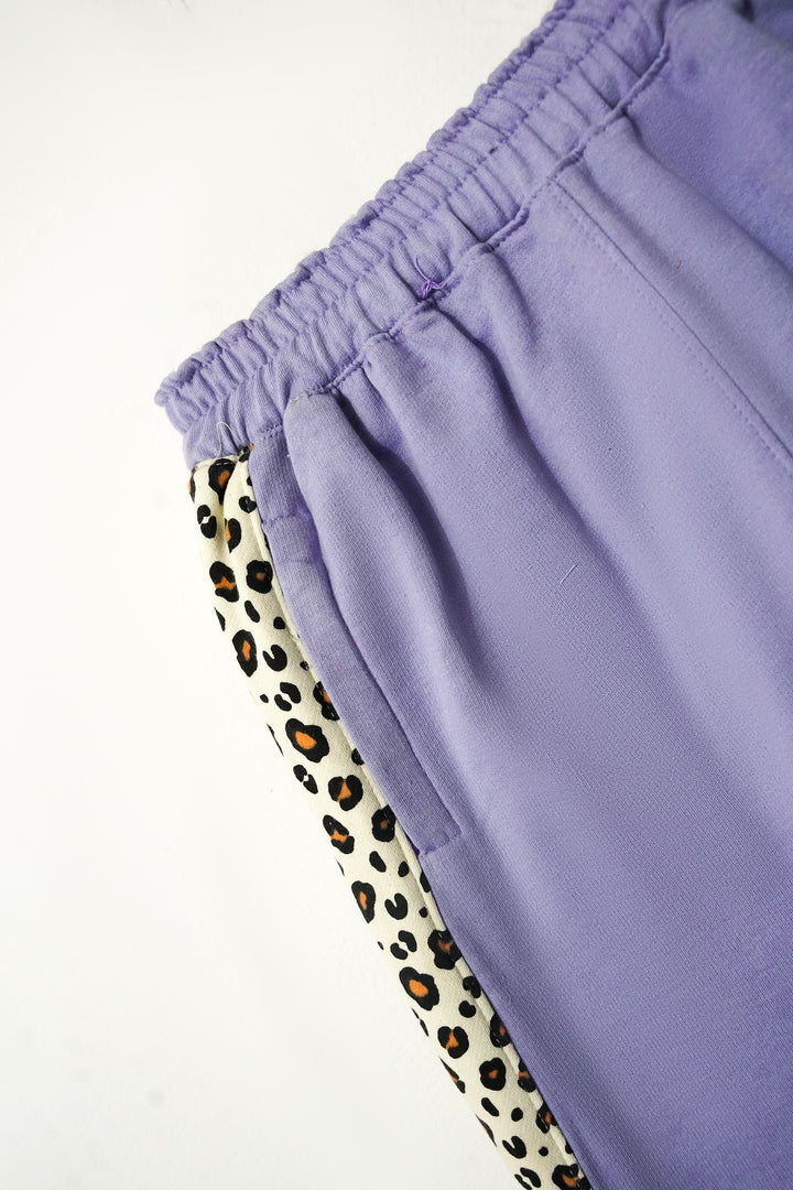 Lilac Bloom Hoodie Set