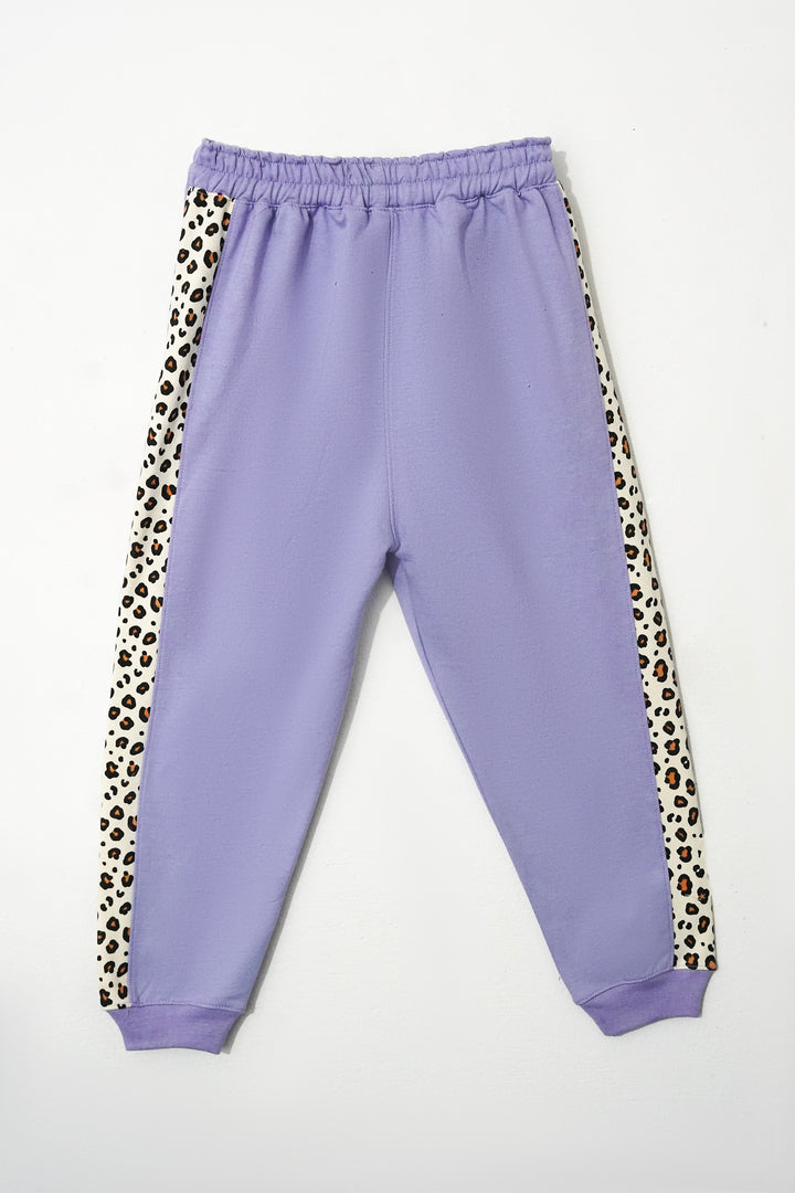 Lilac Bloom Hoodie Set