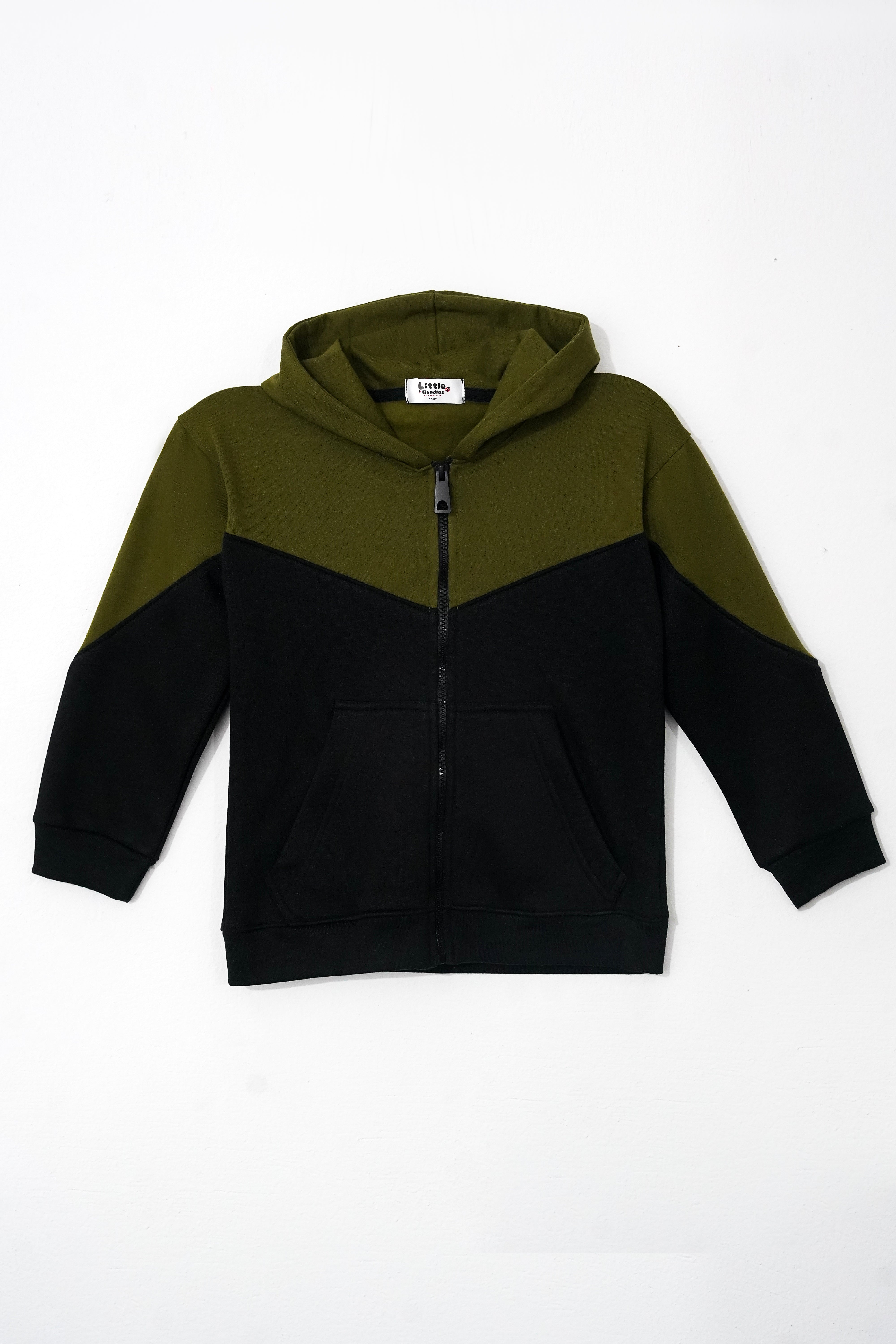 Emerald Hoodie Set