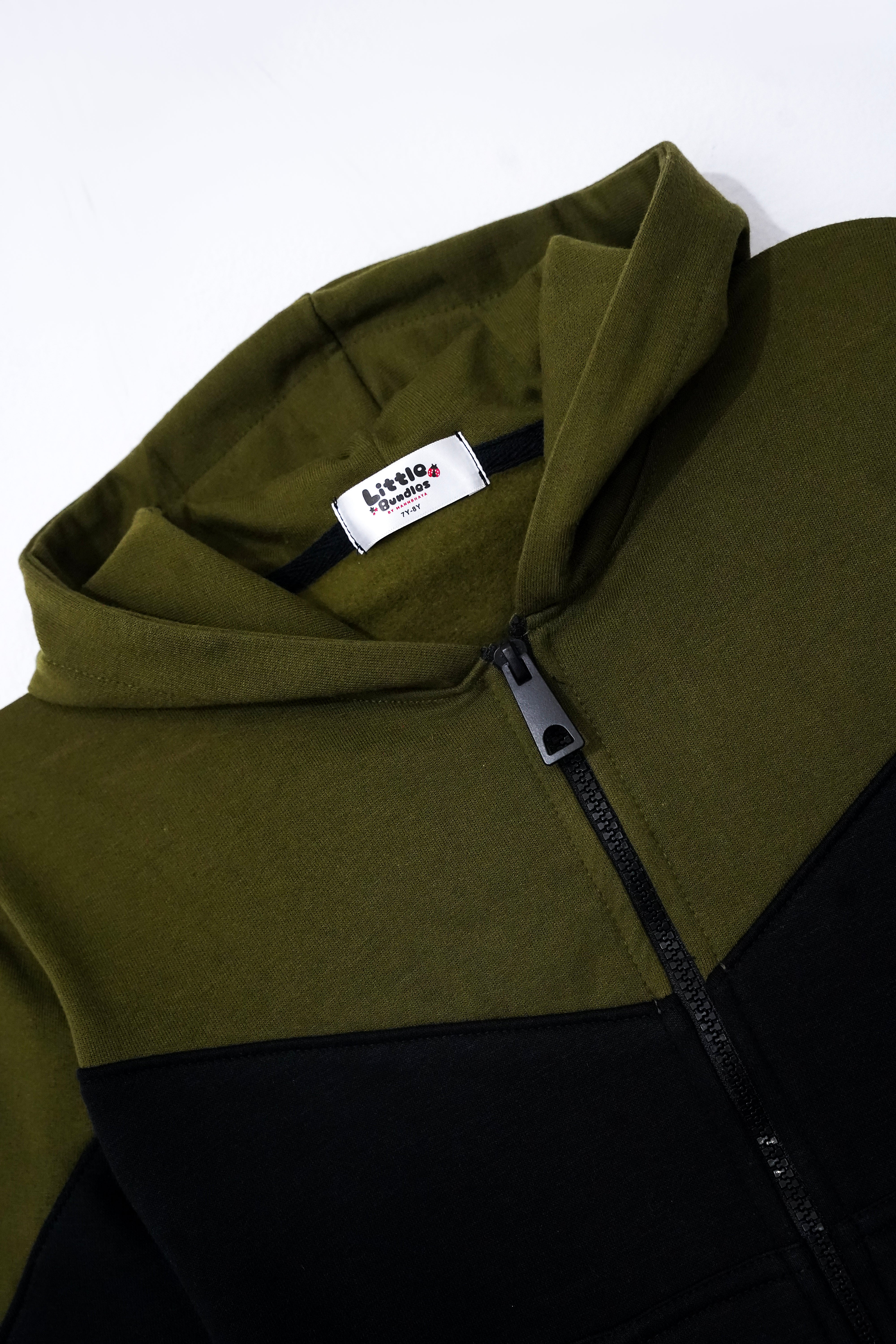 Emerald Hoodie Set