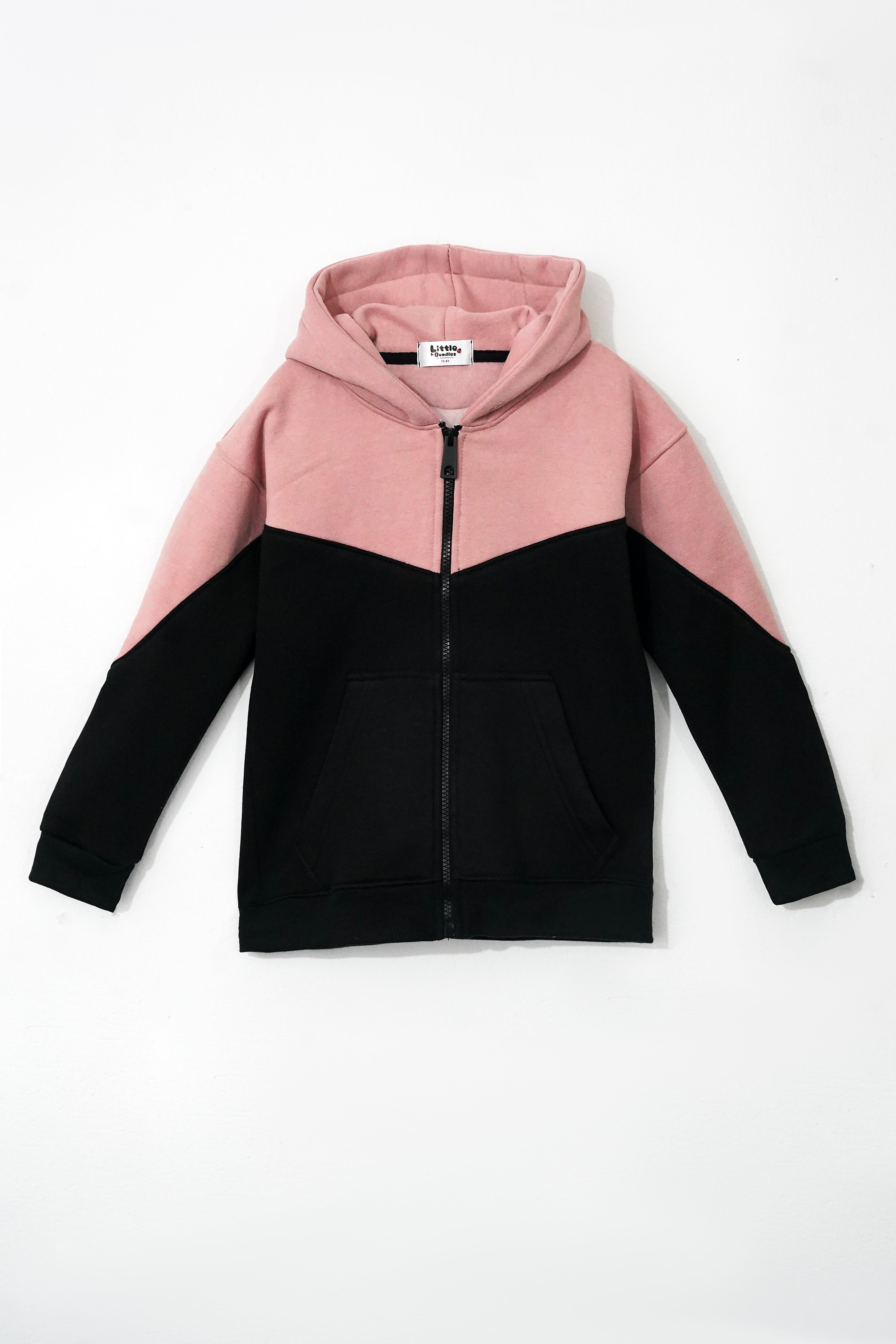 Blush Hoodie Set