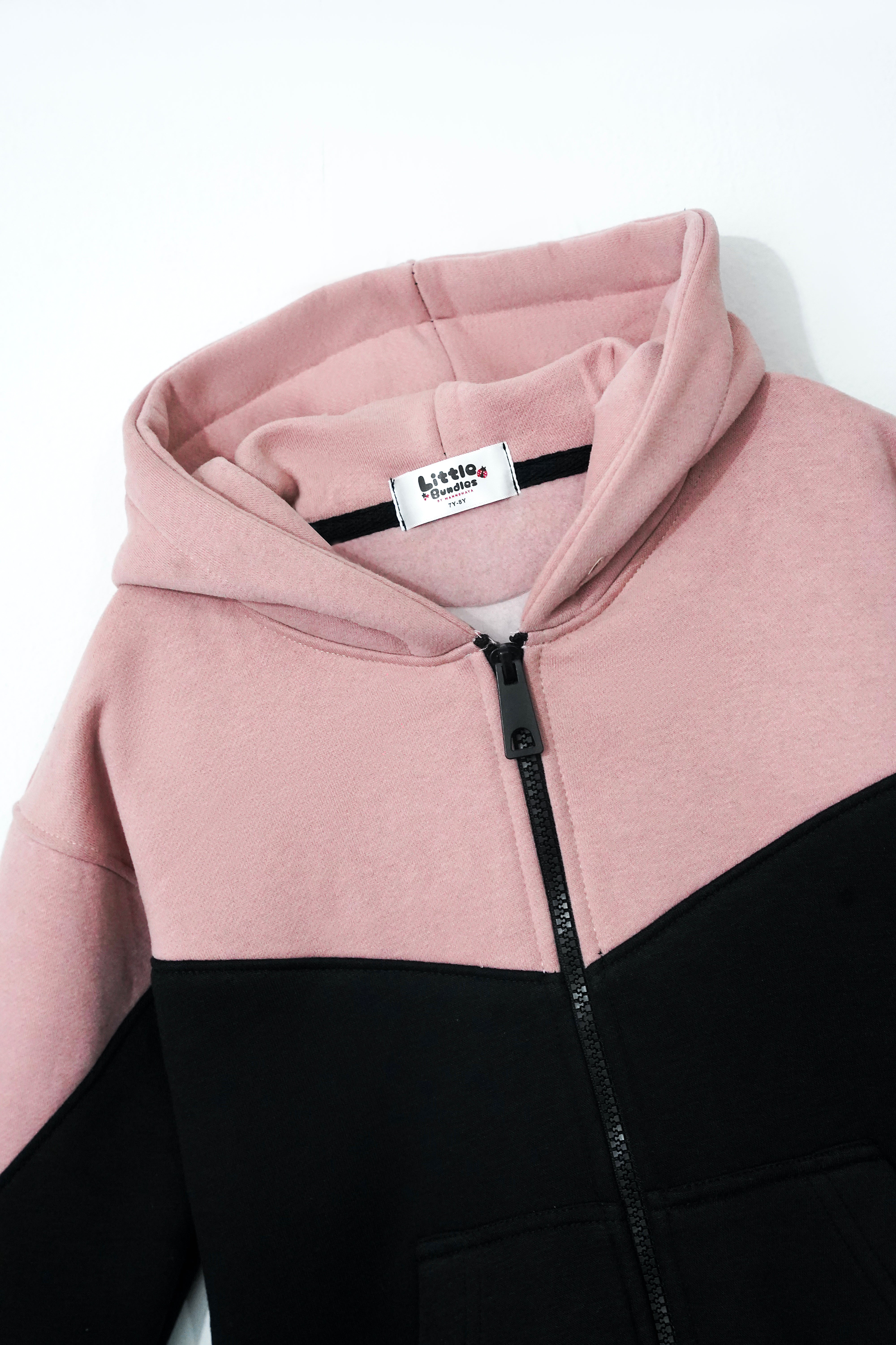 Blush Hoodie Set