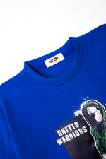 Load image into Gallery viewer, Navy Luxe Sweat Shirt
