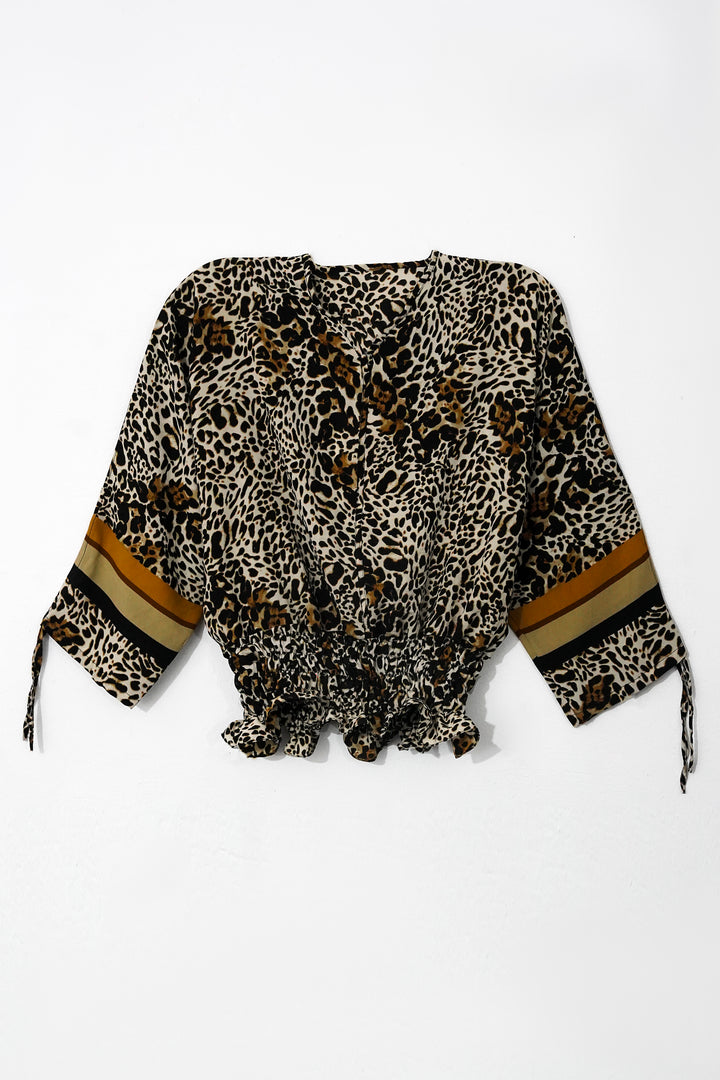 Cheeta Top Shirt