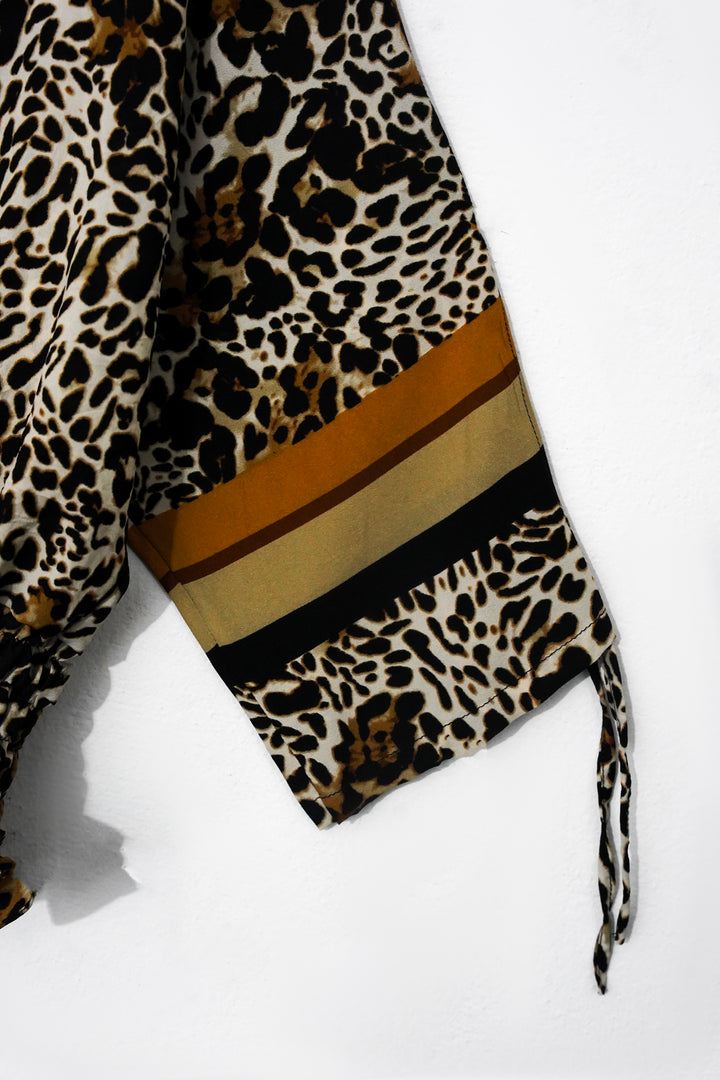 Cheeta Top Shirt