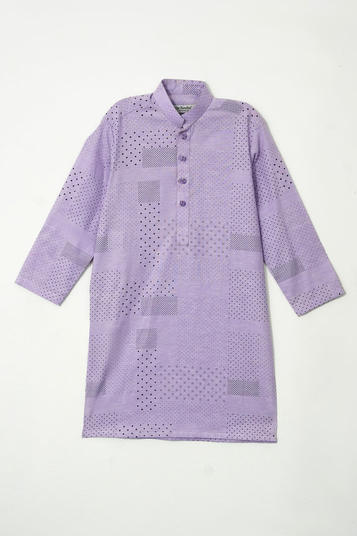 Lilac Kurta
