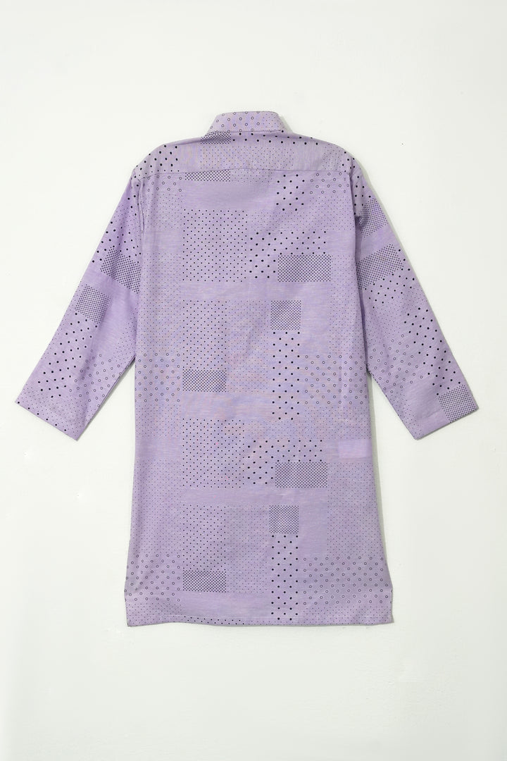 Lilac Kurta