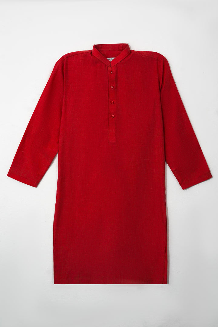 Red Kurta