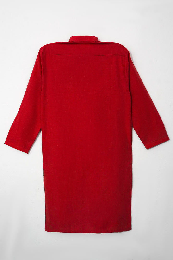 Red Kurta