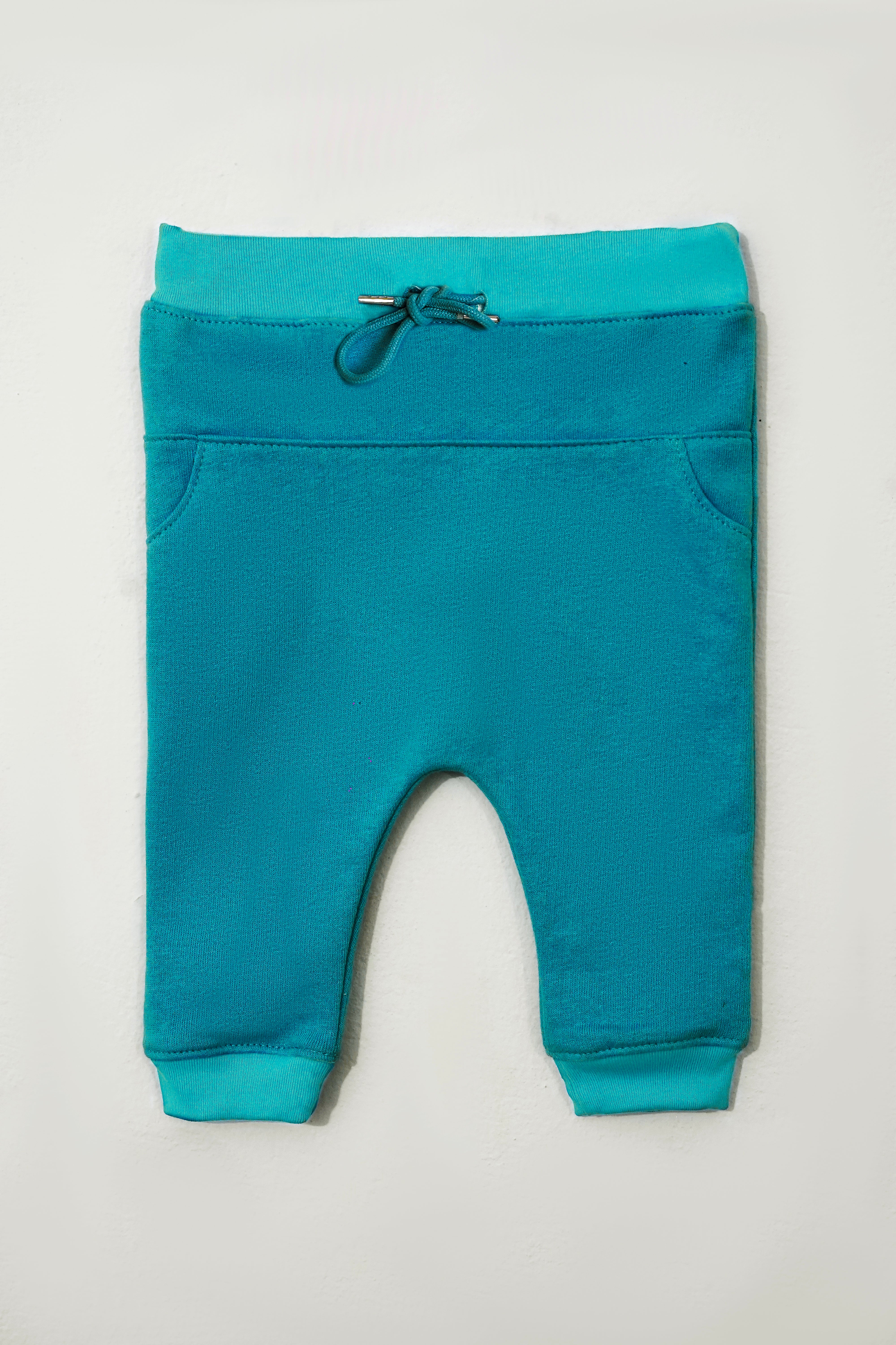 Turquoise Romper Set