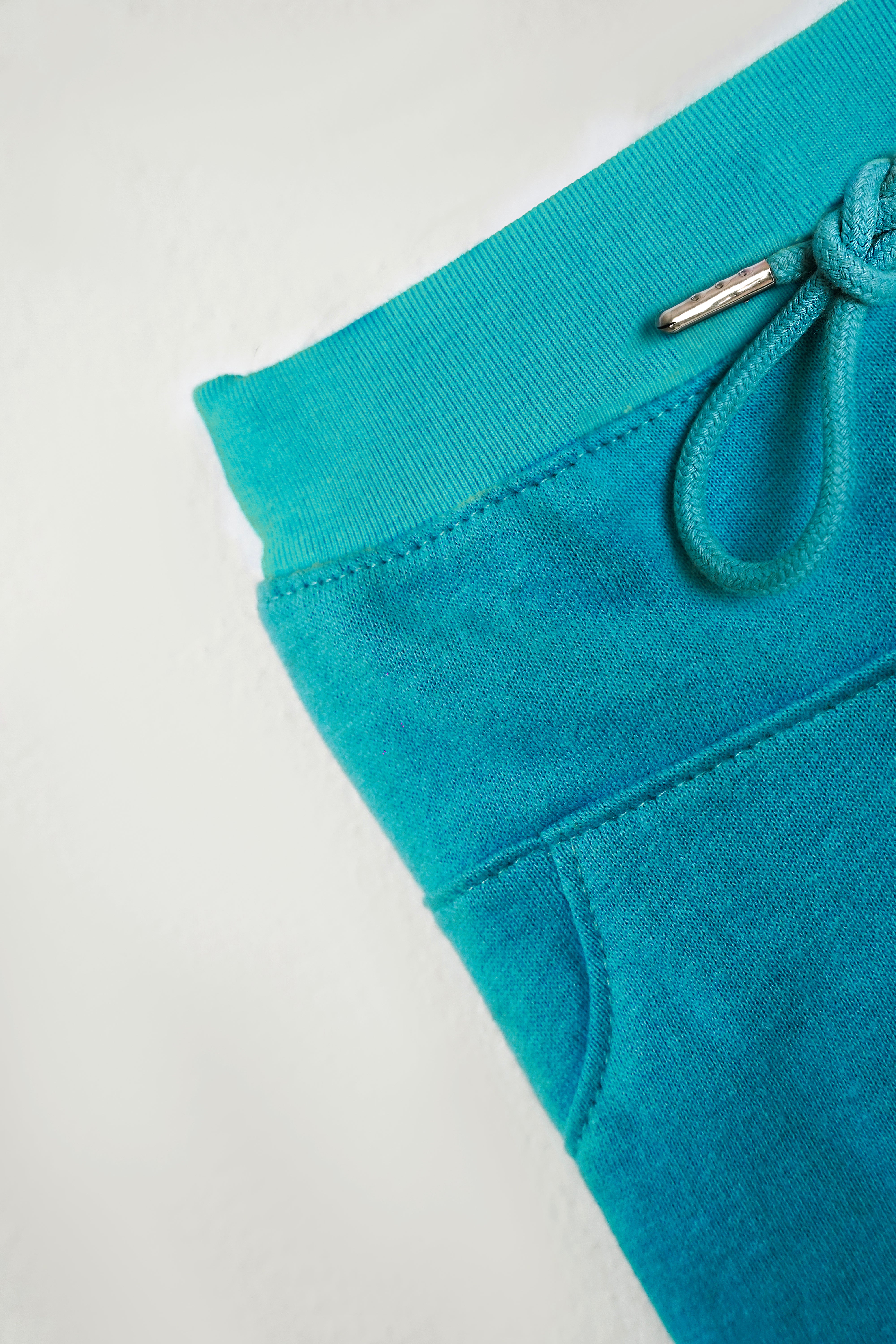 Turquoise Romper Set