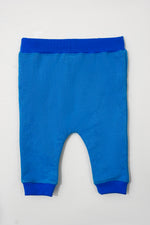 Load image into Gallery viewer, Blue Romper Set
