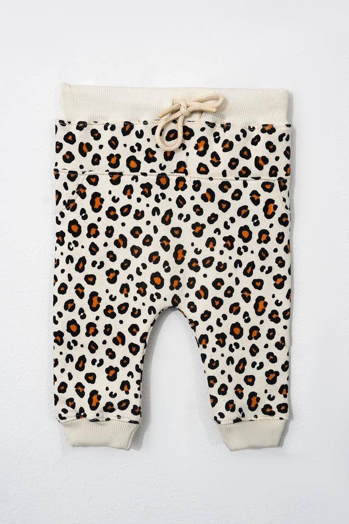 Cheeta Romper Set