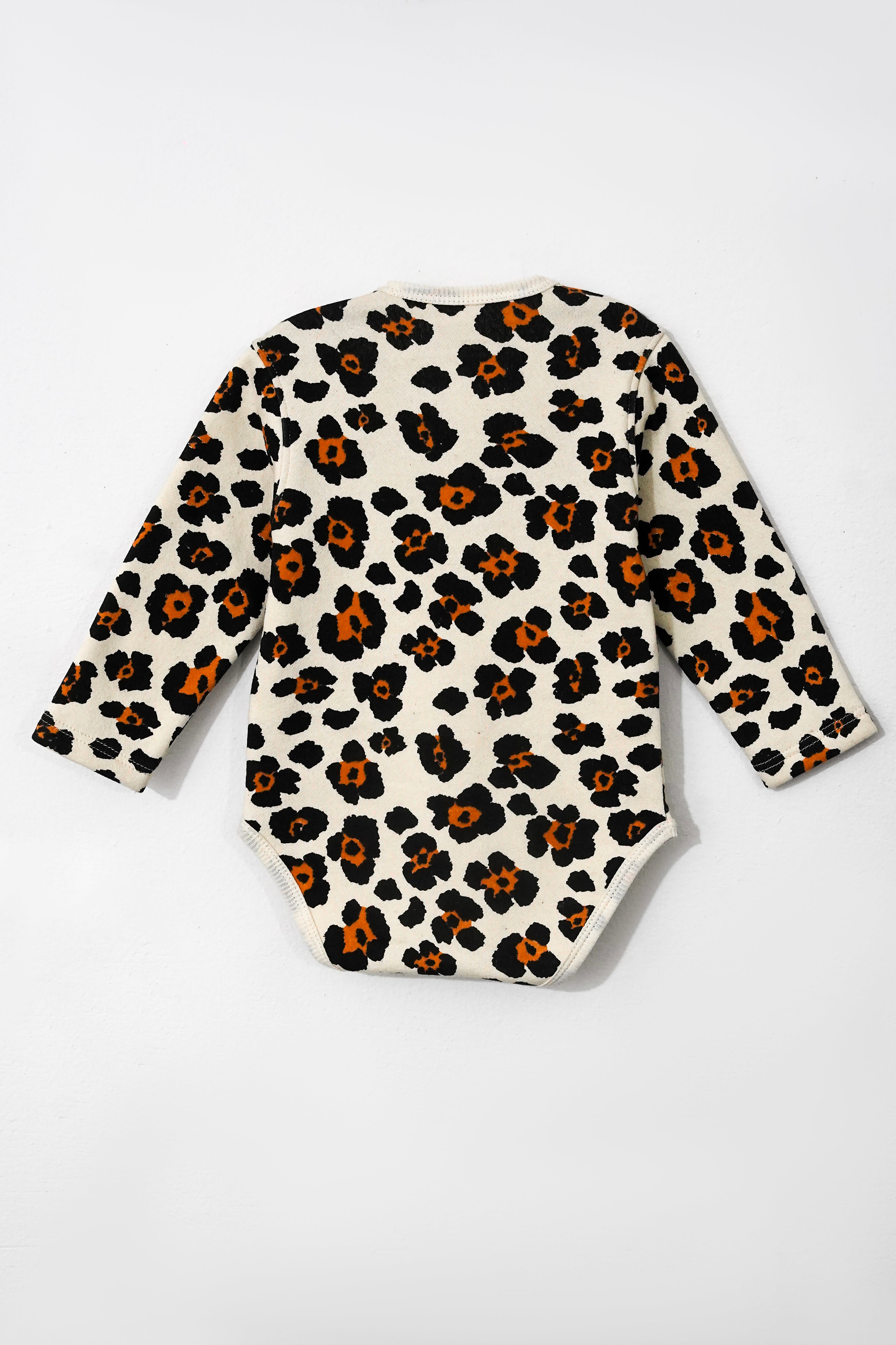 Cheeta Romper Set