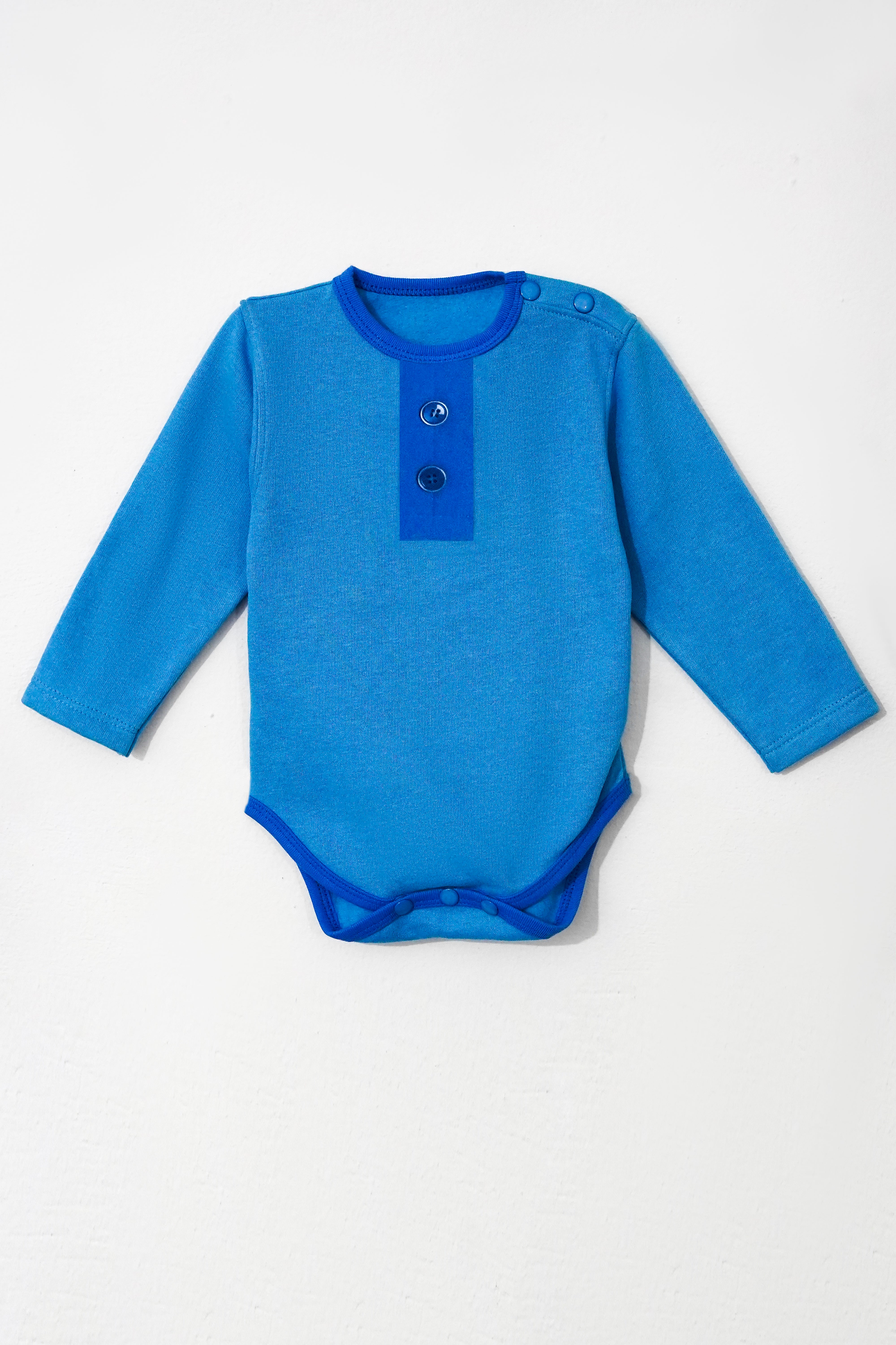 Blue Romper Set