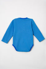 Load image into Gallery viewer, Blue Romper Set
