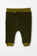 Load image into Gallery viewer, Olive Romper Set
