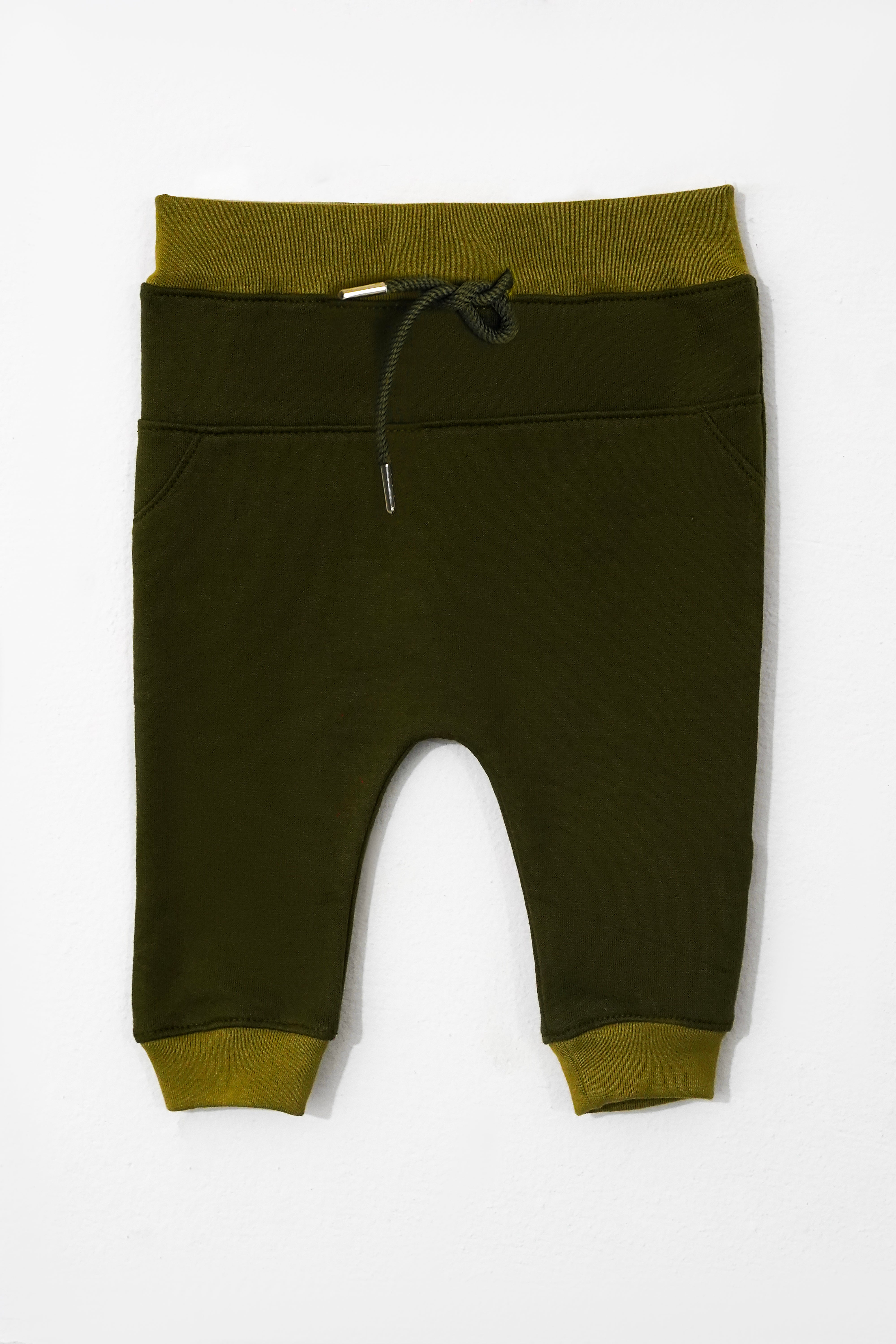 Olive Romper Set